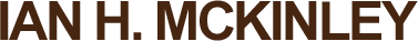 Ian H. McKinley